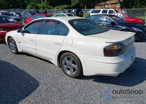 2002 Pontiac Bonneville Ssei z USA, uszkodzony, nr VIN 1G2HZ541024104710